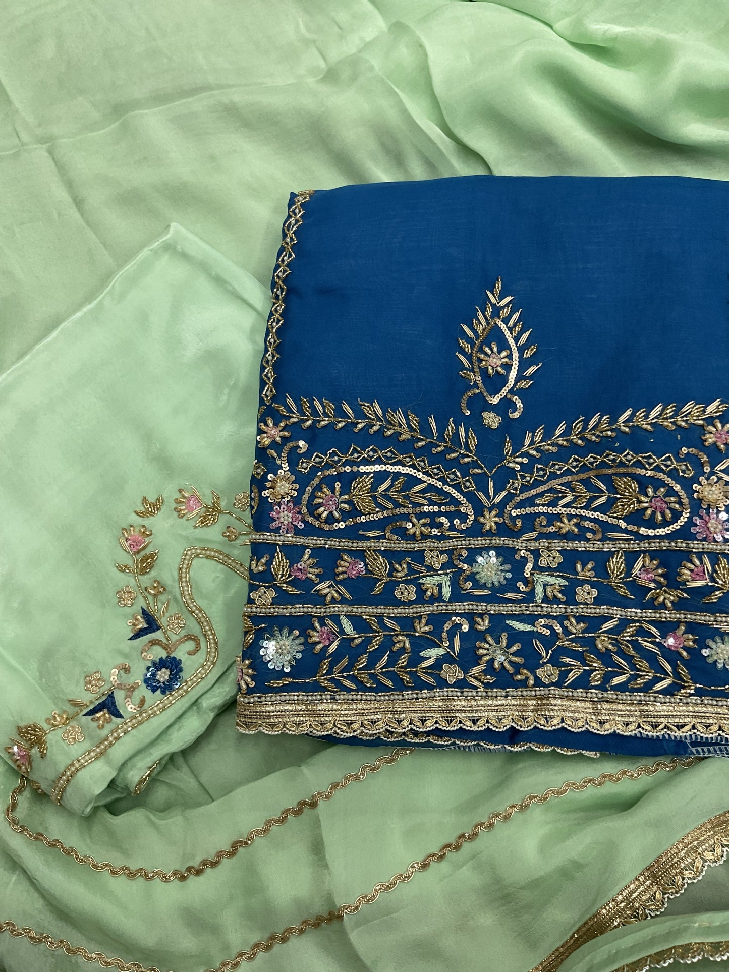 Twill handwork 💙