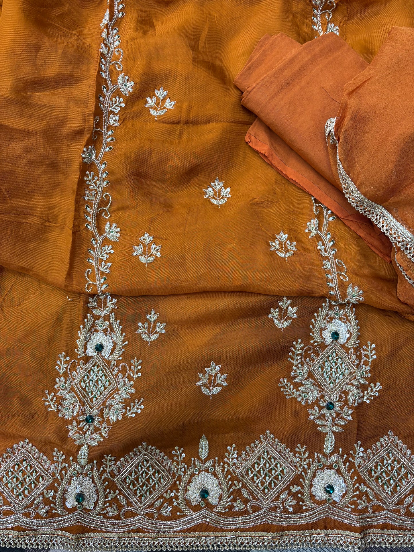 Twill handwork