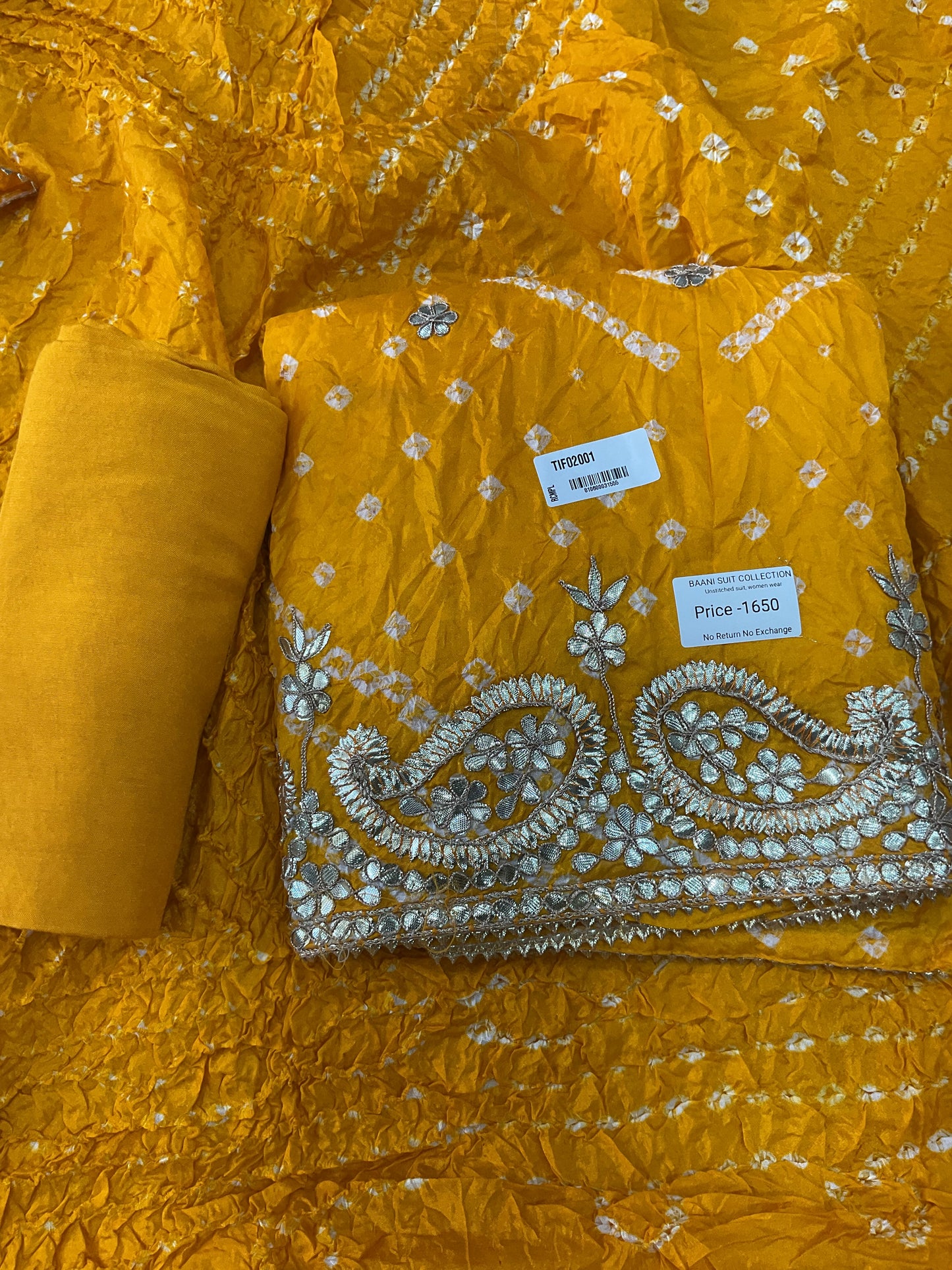Silk Jaipuri
