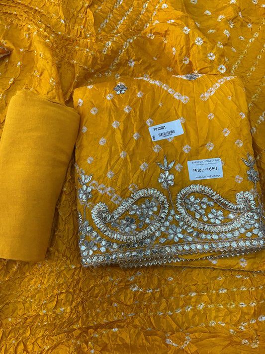 Silk Jaipuri
