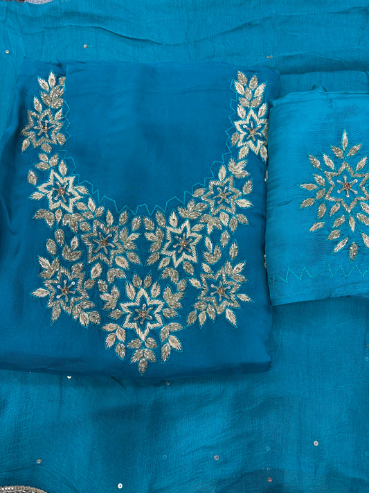 Twill handwork