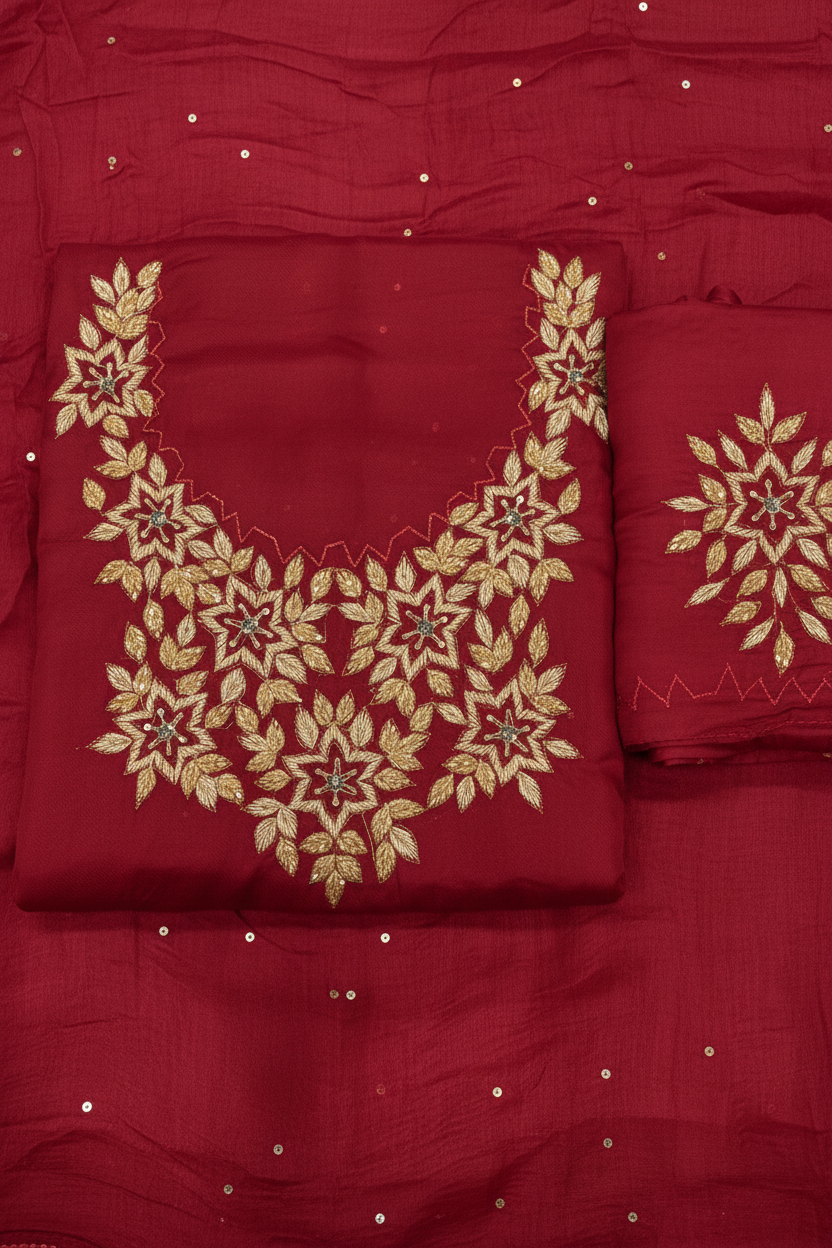 Twill handwork