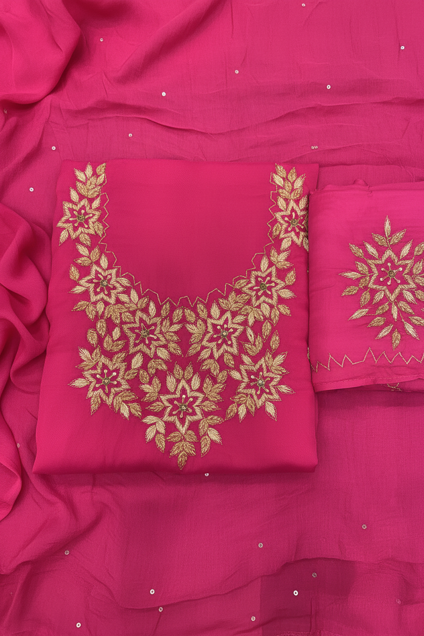 Twill handwork
