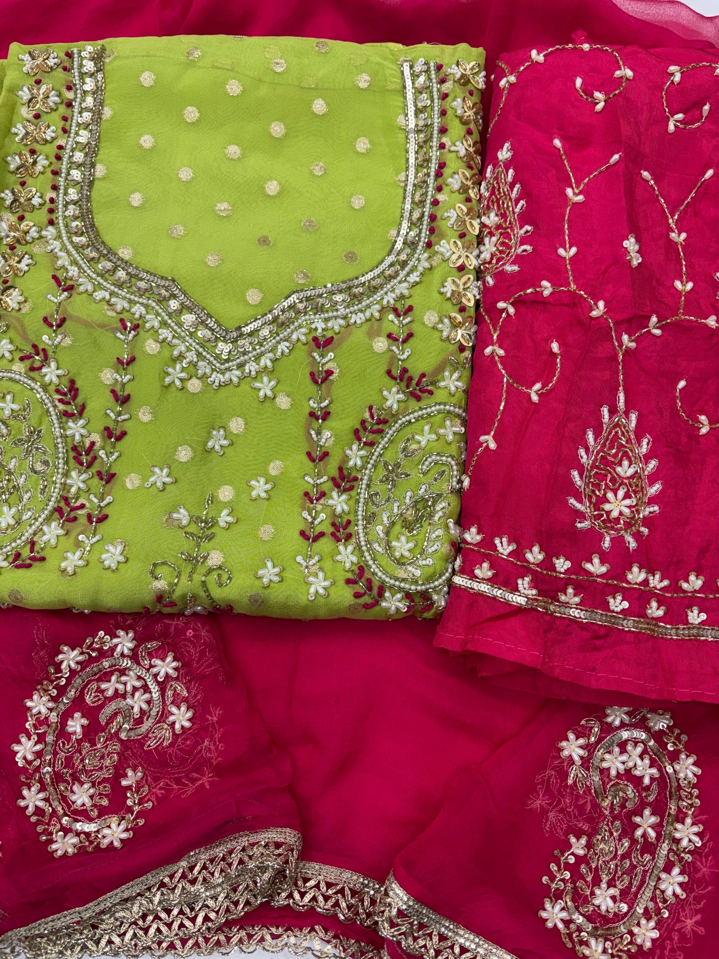 Aambi handwork