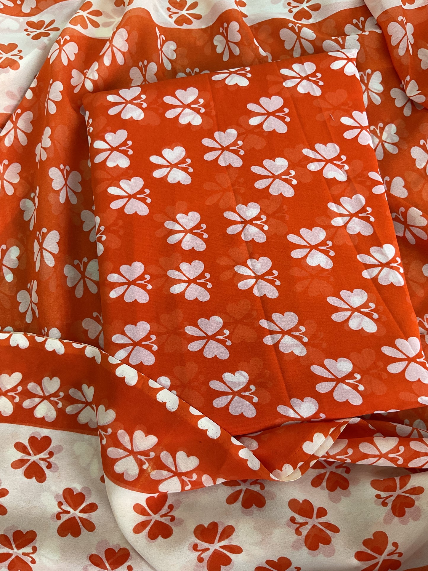 Butterfly Georgette