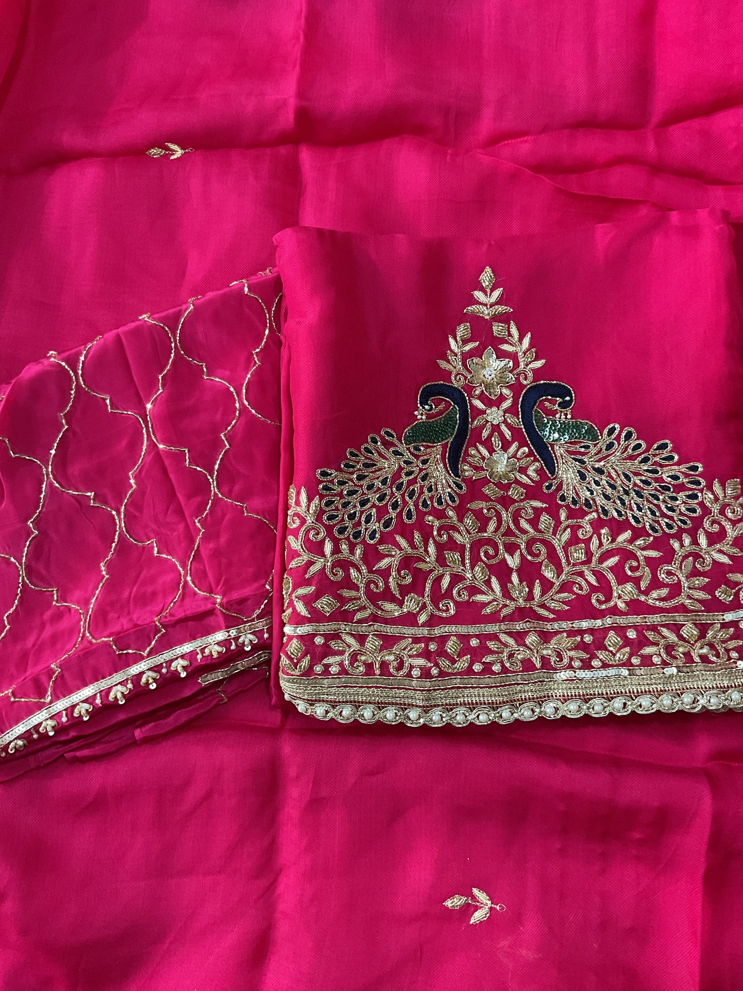 Twill handwork
