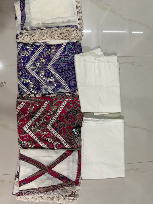 Cotton suit