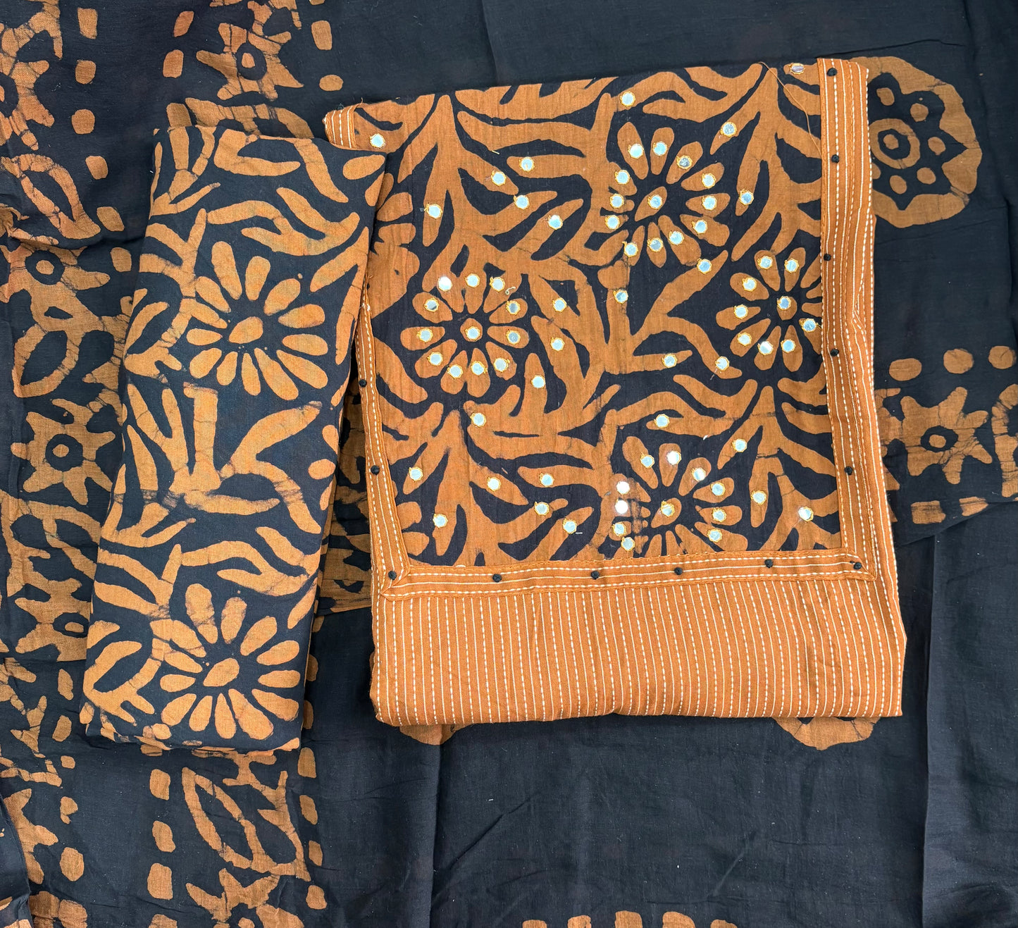 Rust cotton
