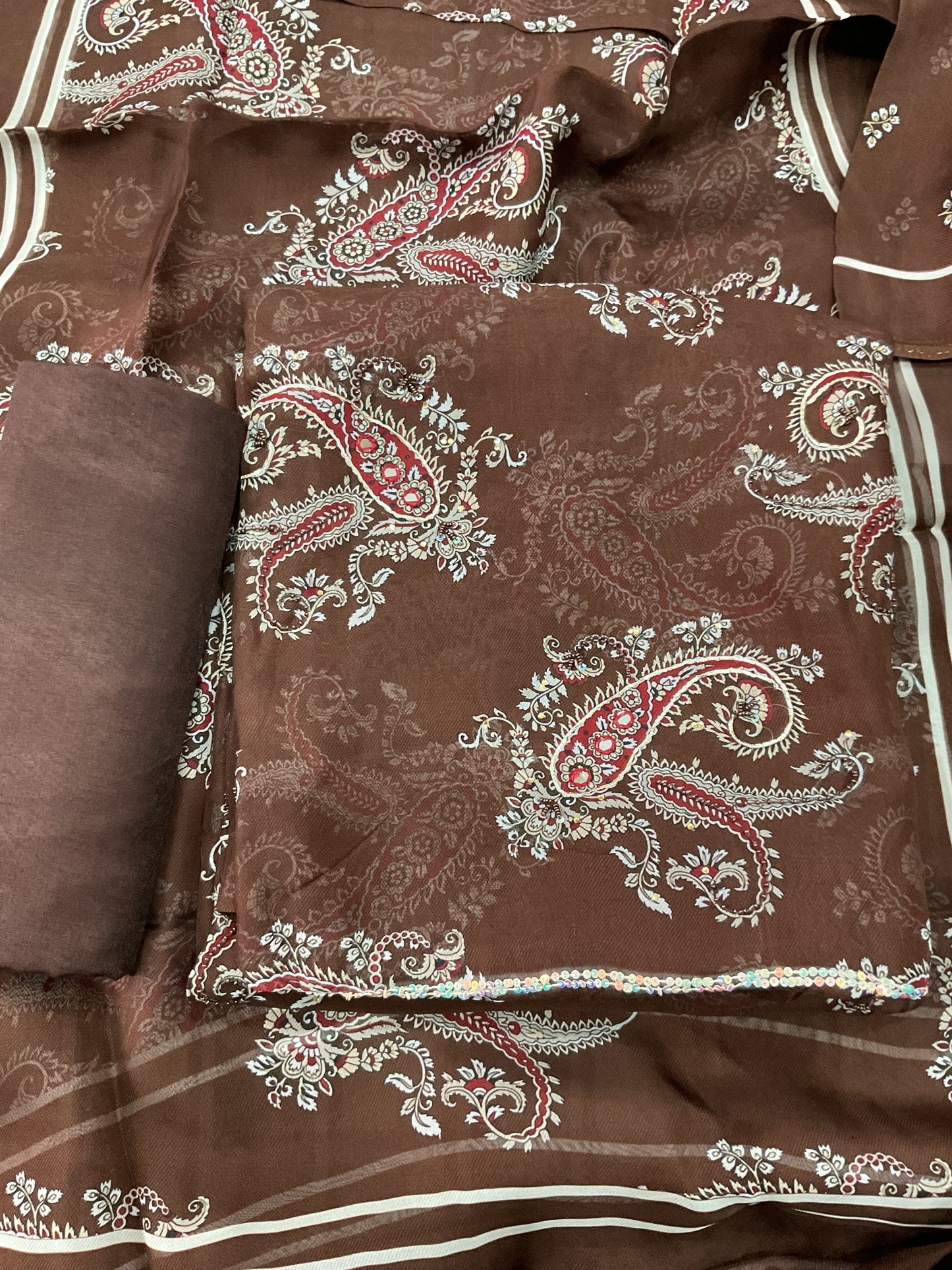 Coffee twill