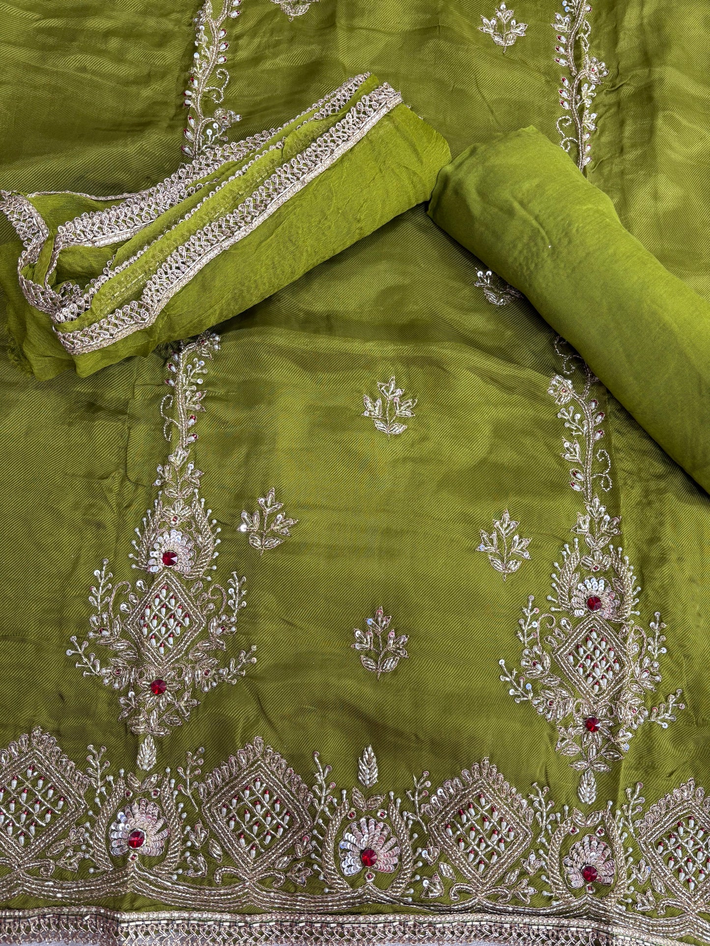 Twill handwork