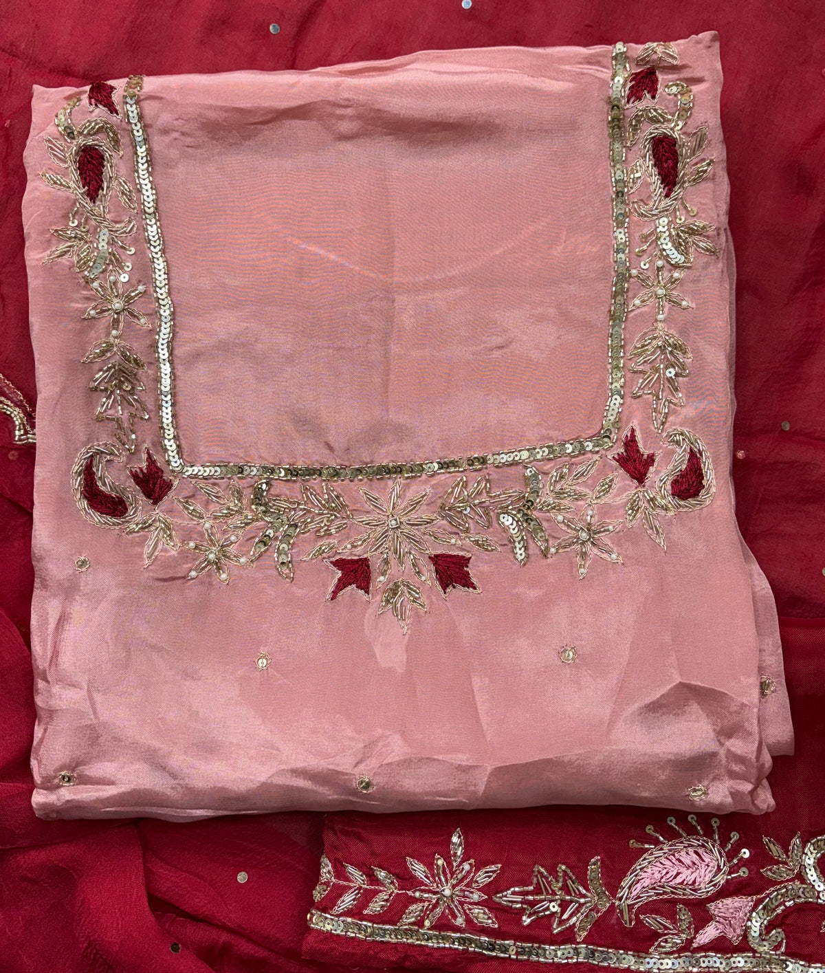 Nisha front back design