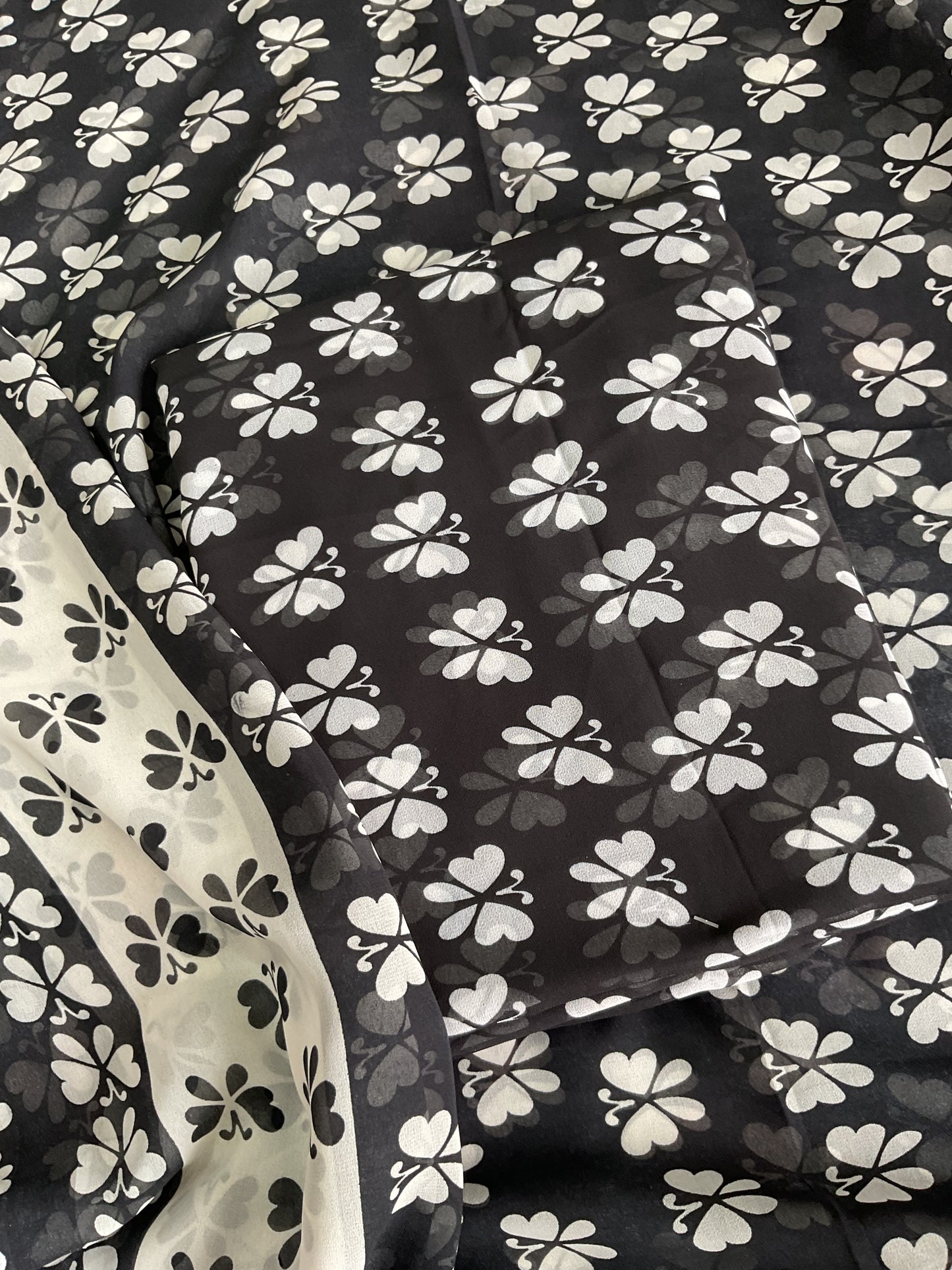 Butterfly Georgette