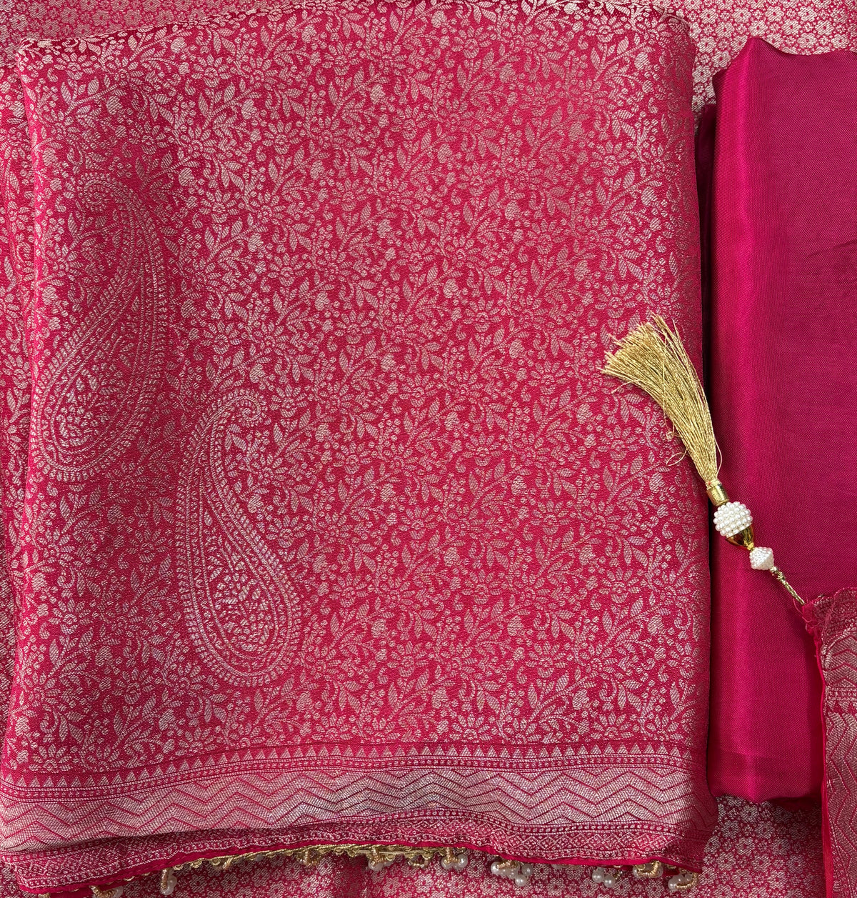 Pure silk