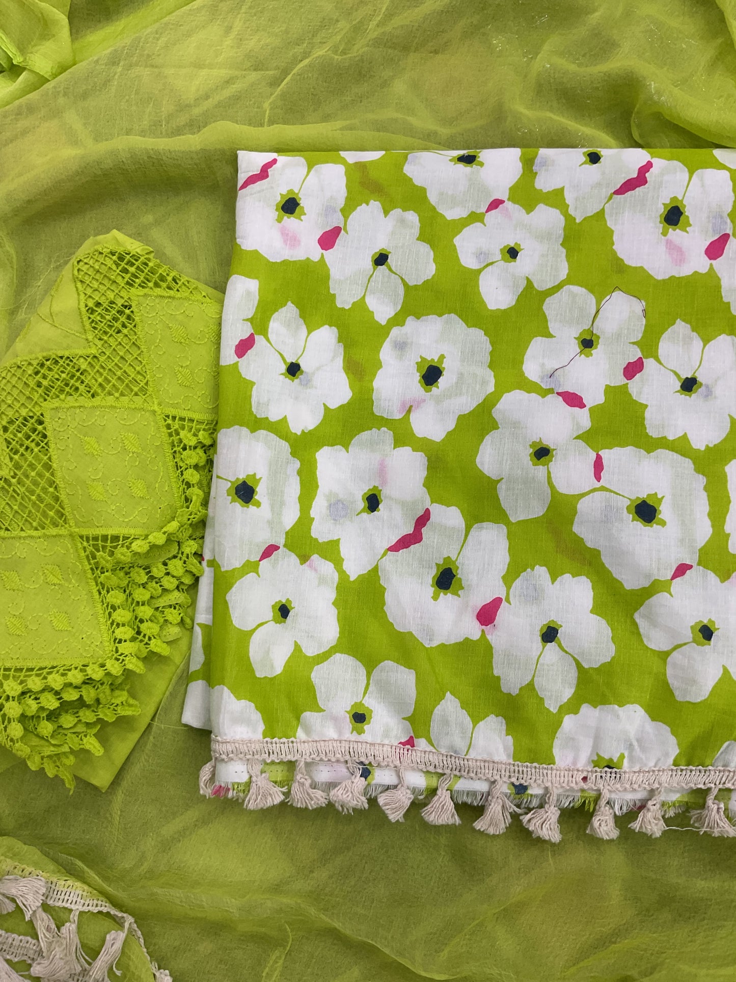 Green flowers