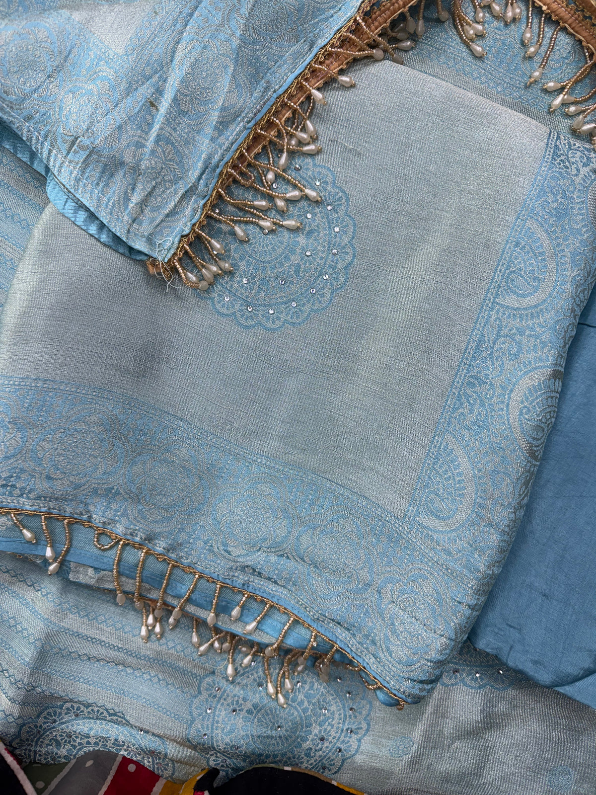 Pure silk