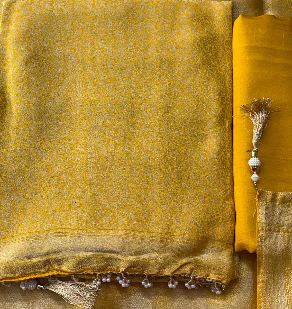 Pure silk