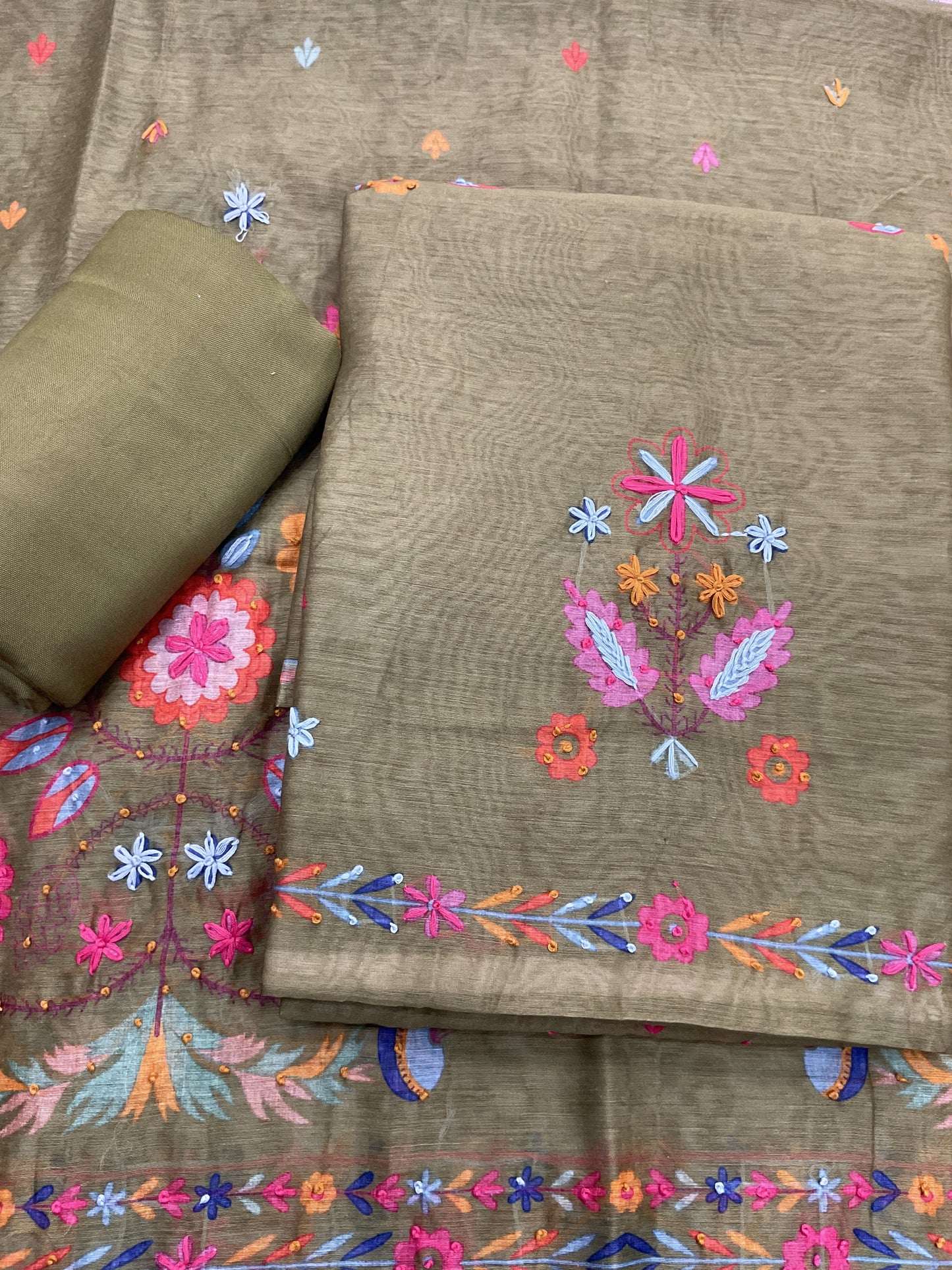 Maheshwari silk ￼