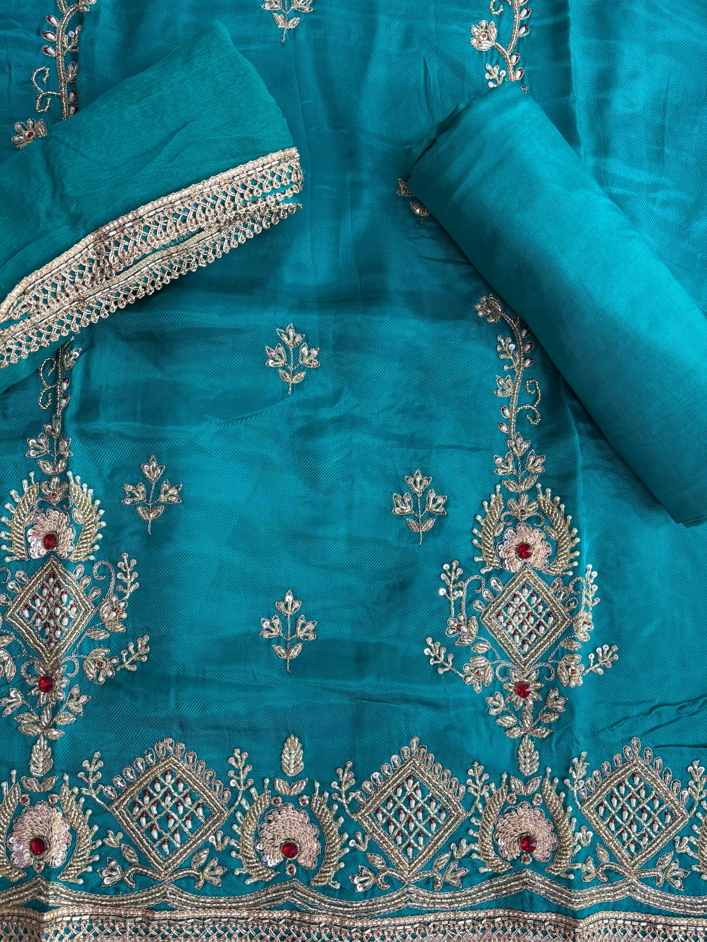 Twill handwork
