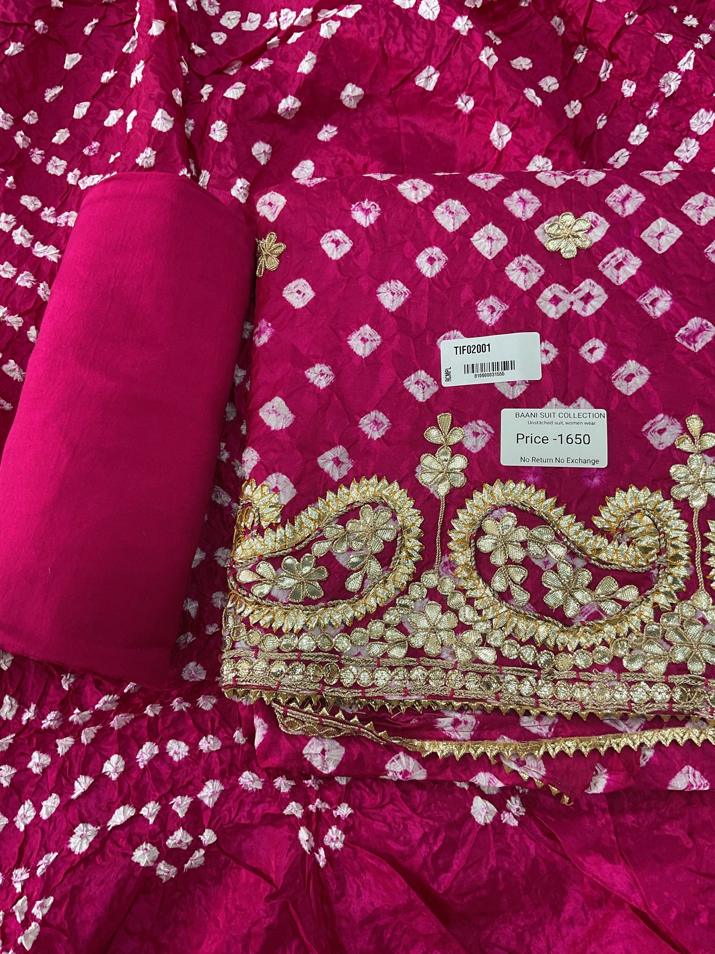 Silk Jaipuri