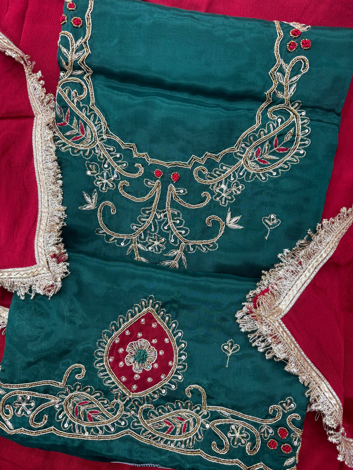 Punjabi look