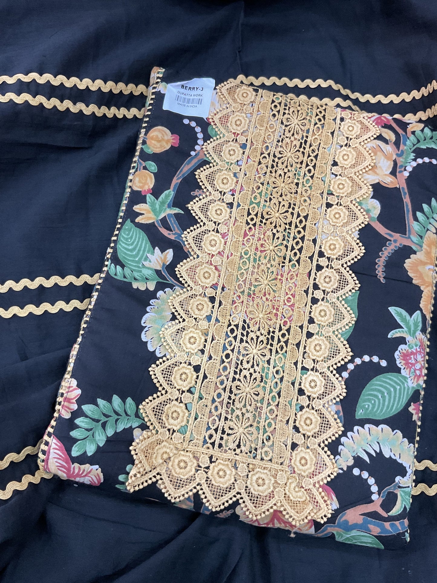 Lace cotton