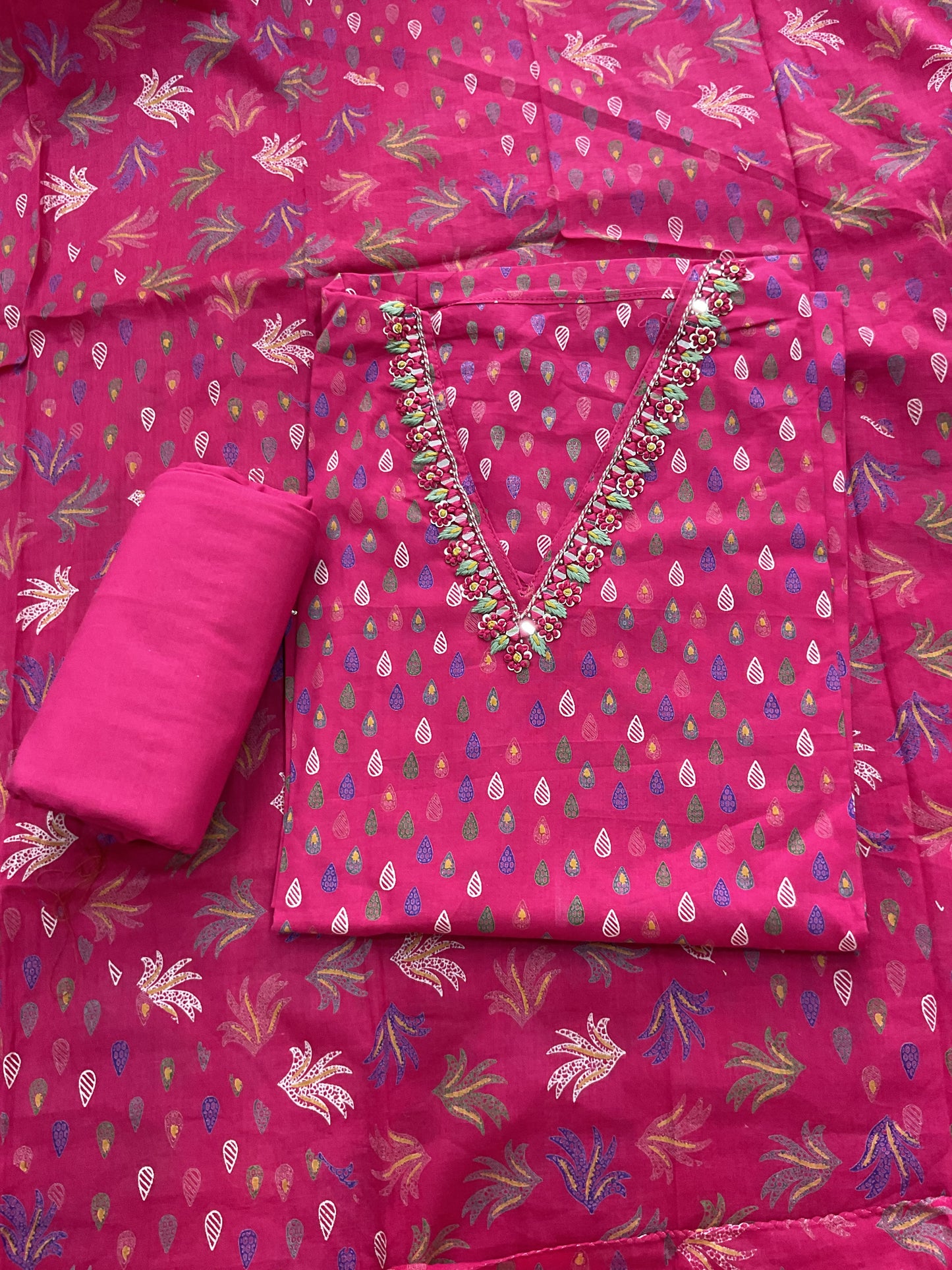 Pinky cotton