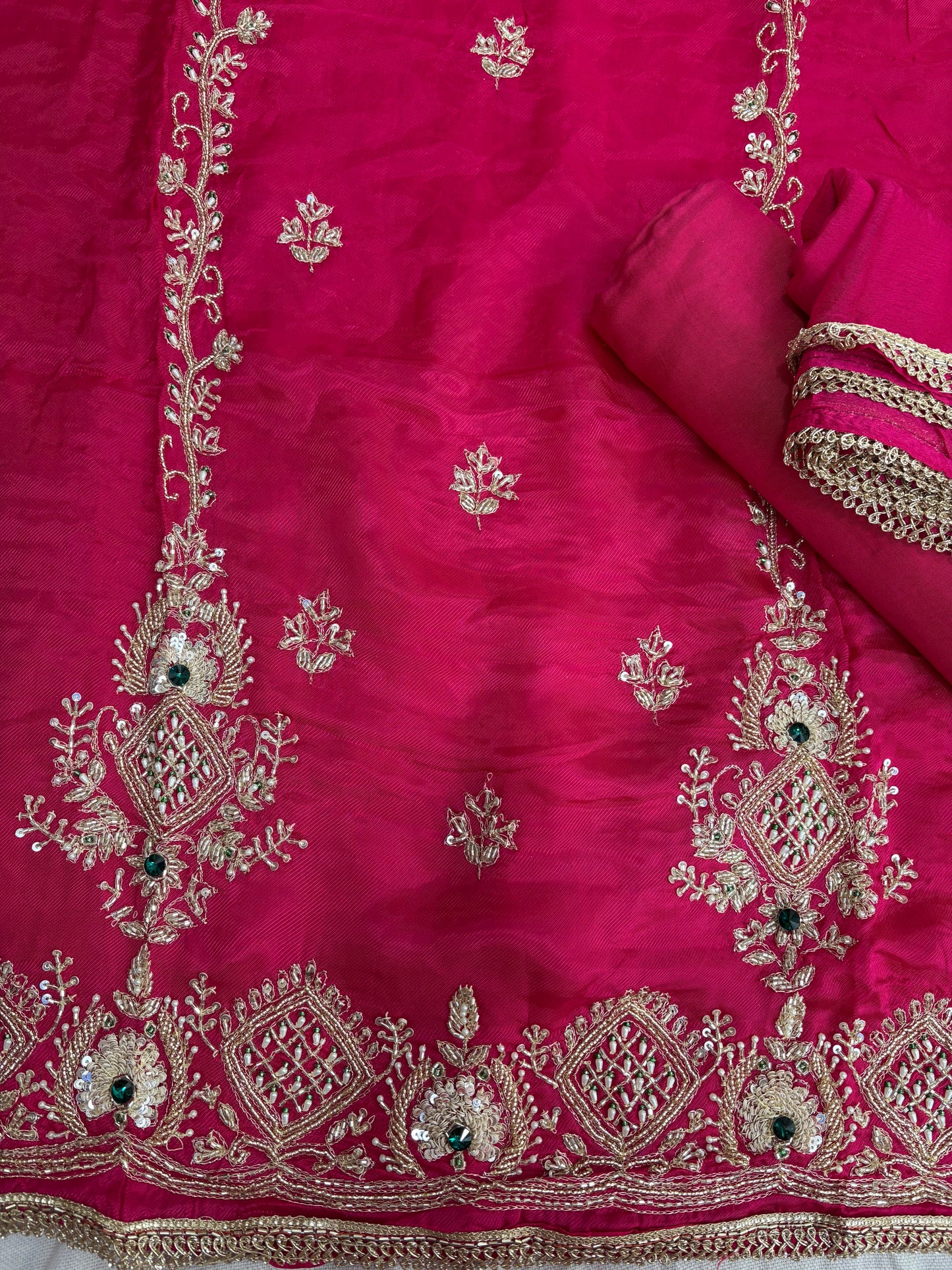 Twill handwork