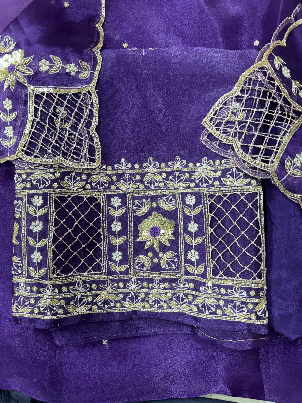 Punjabi look