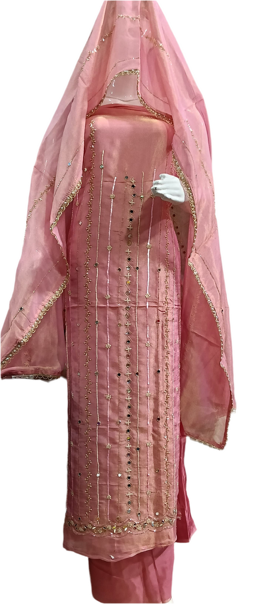 Shimar pink suit