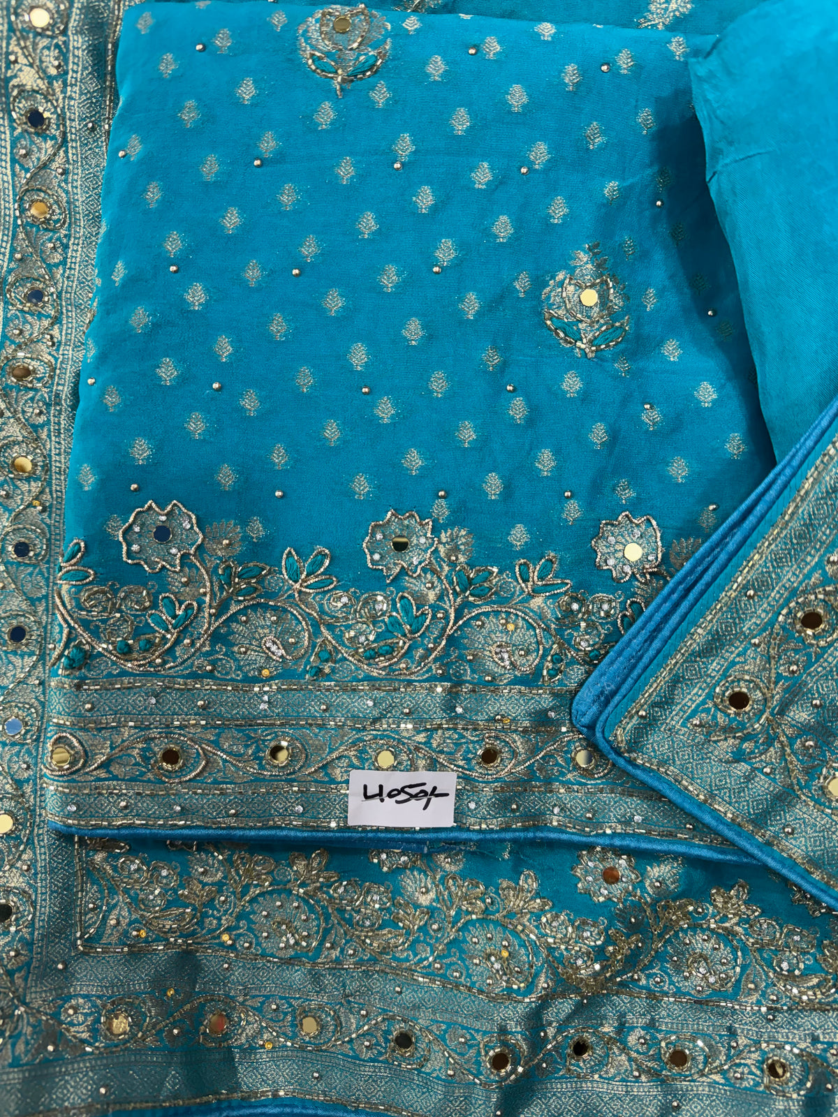 Khadi georgette