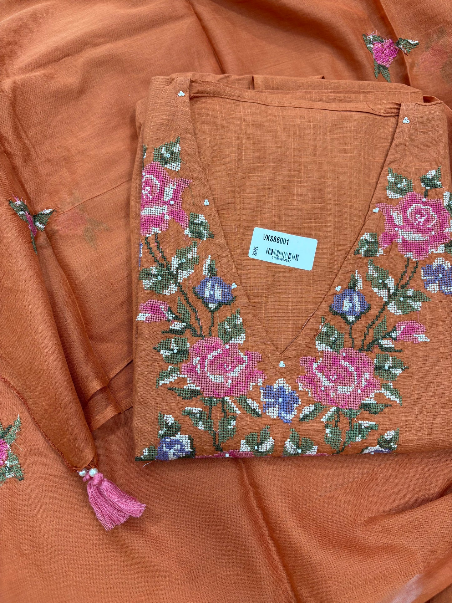 Rose cotton