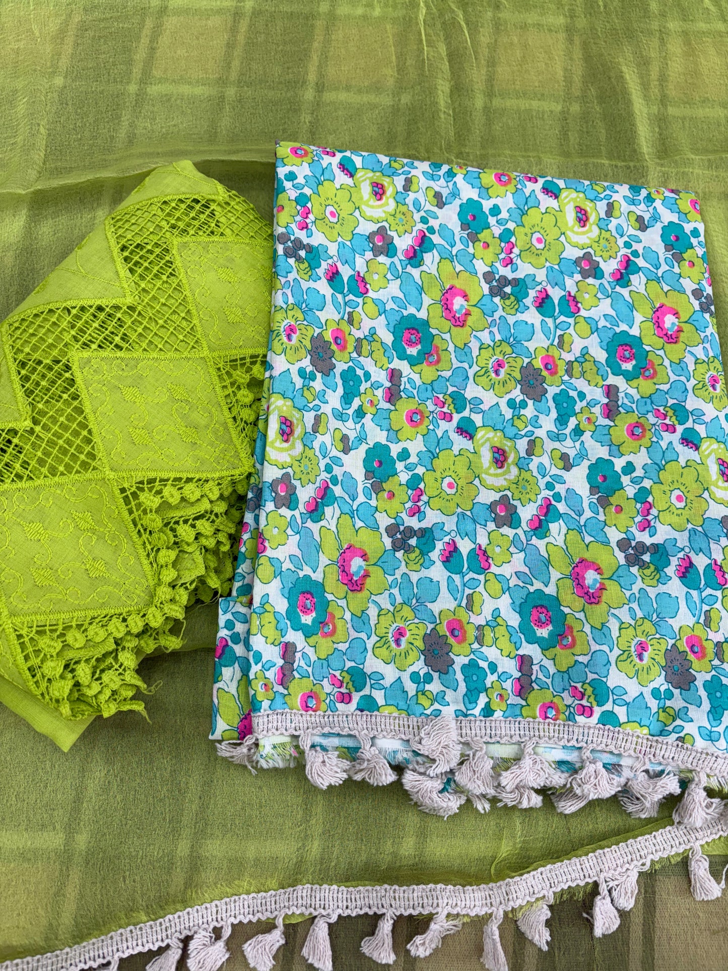 Cotton flowers
