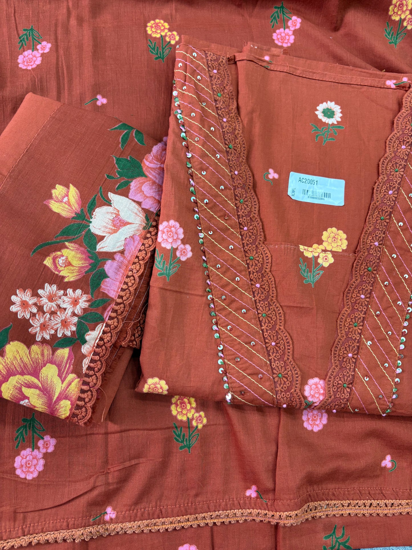 Printed cotton ￼