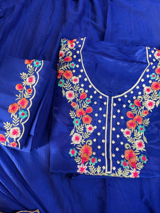 Preeti blue