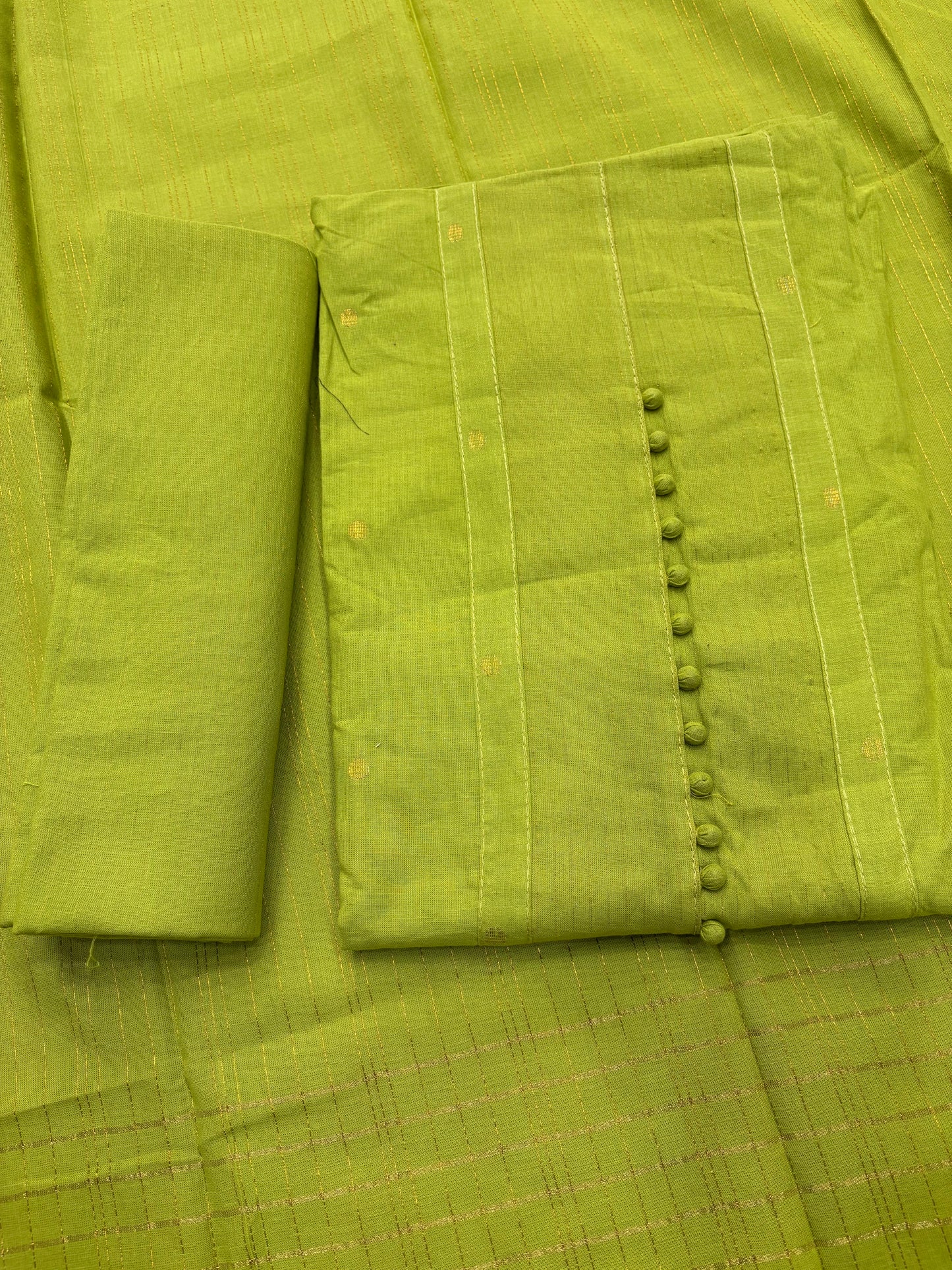 Handloom suit
