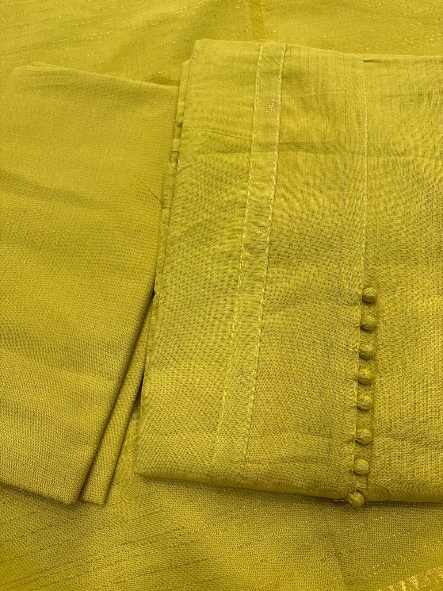 Handloom suit