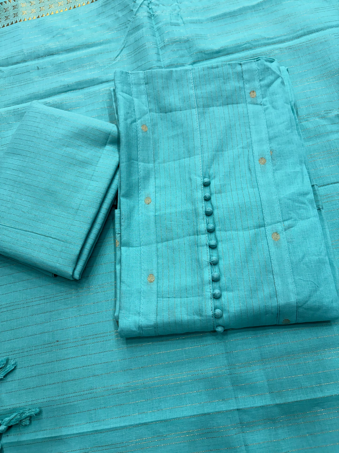 Handloom suit