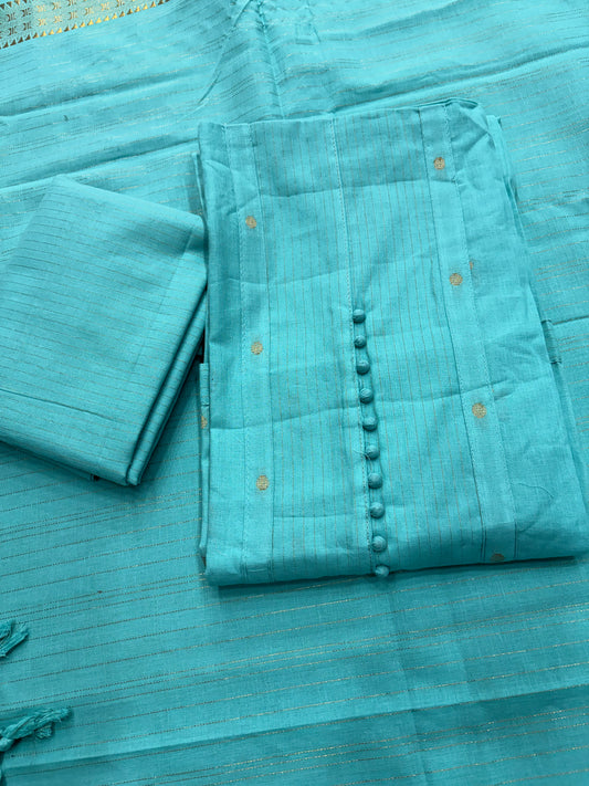 Handloom suit