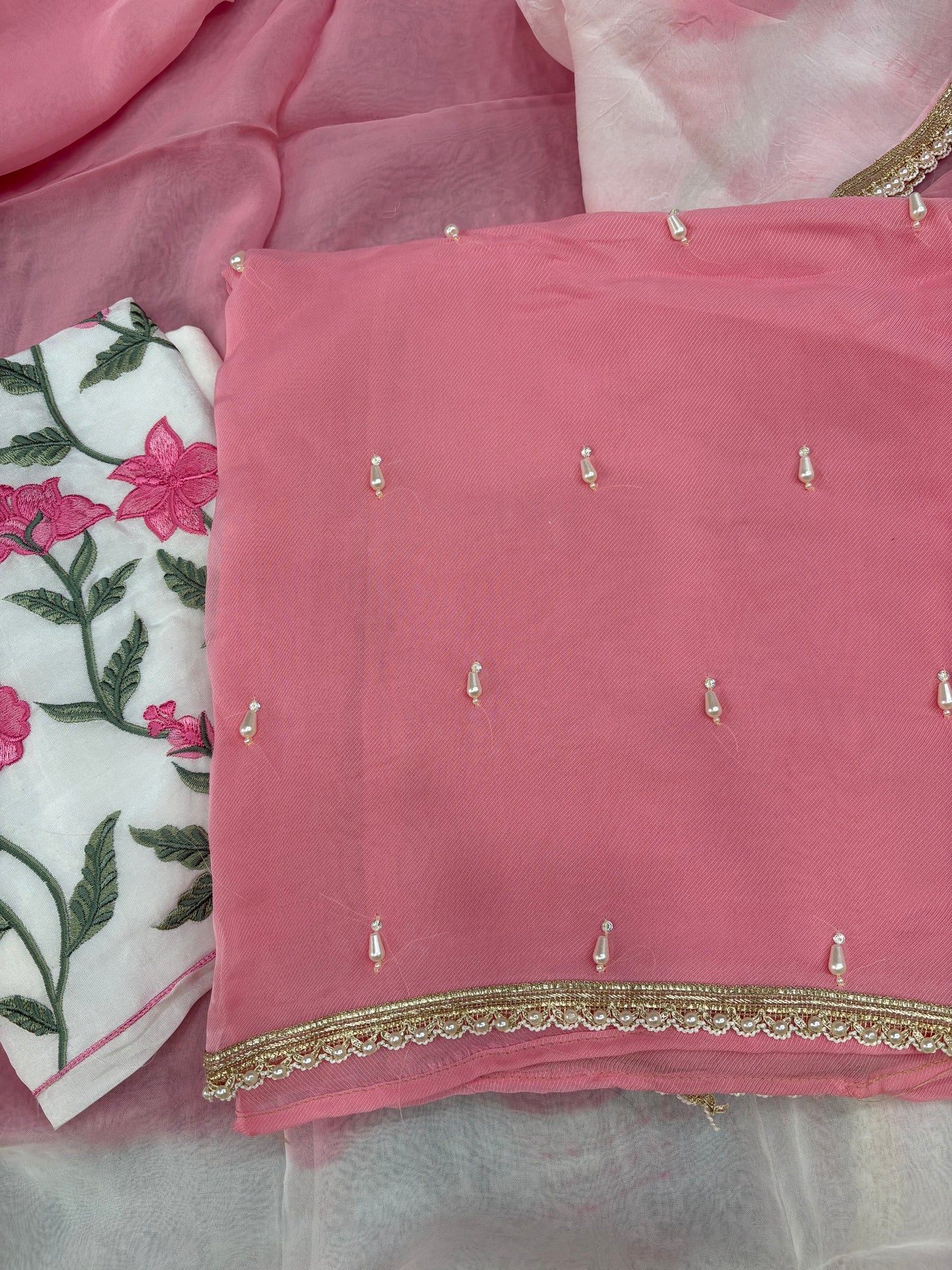 Twill pink