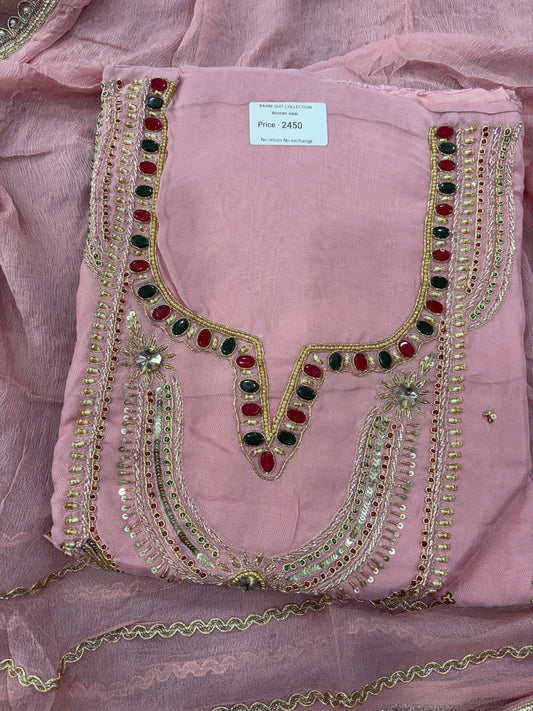 Twill crystal