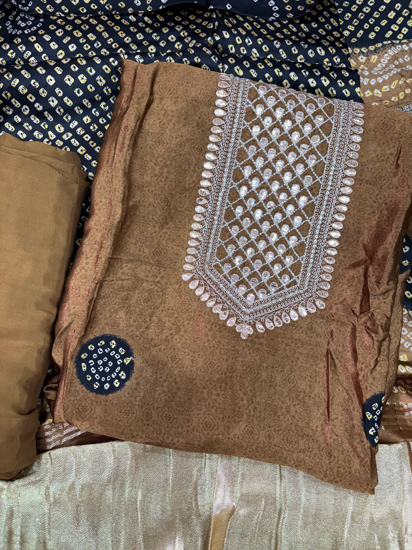 Gajji silk