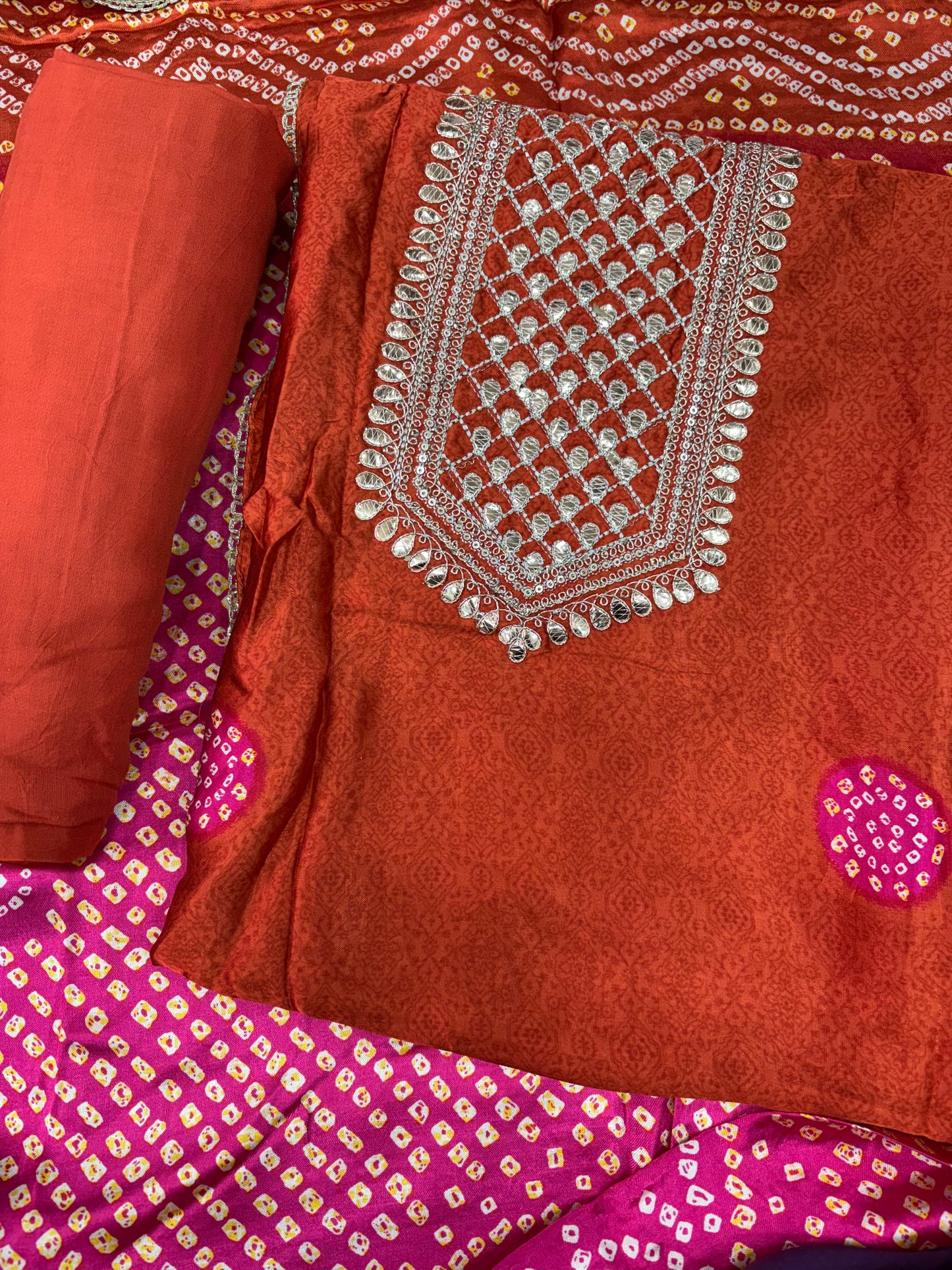 Gajji silk