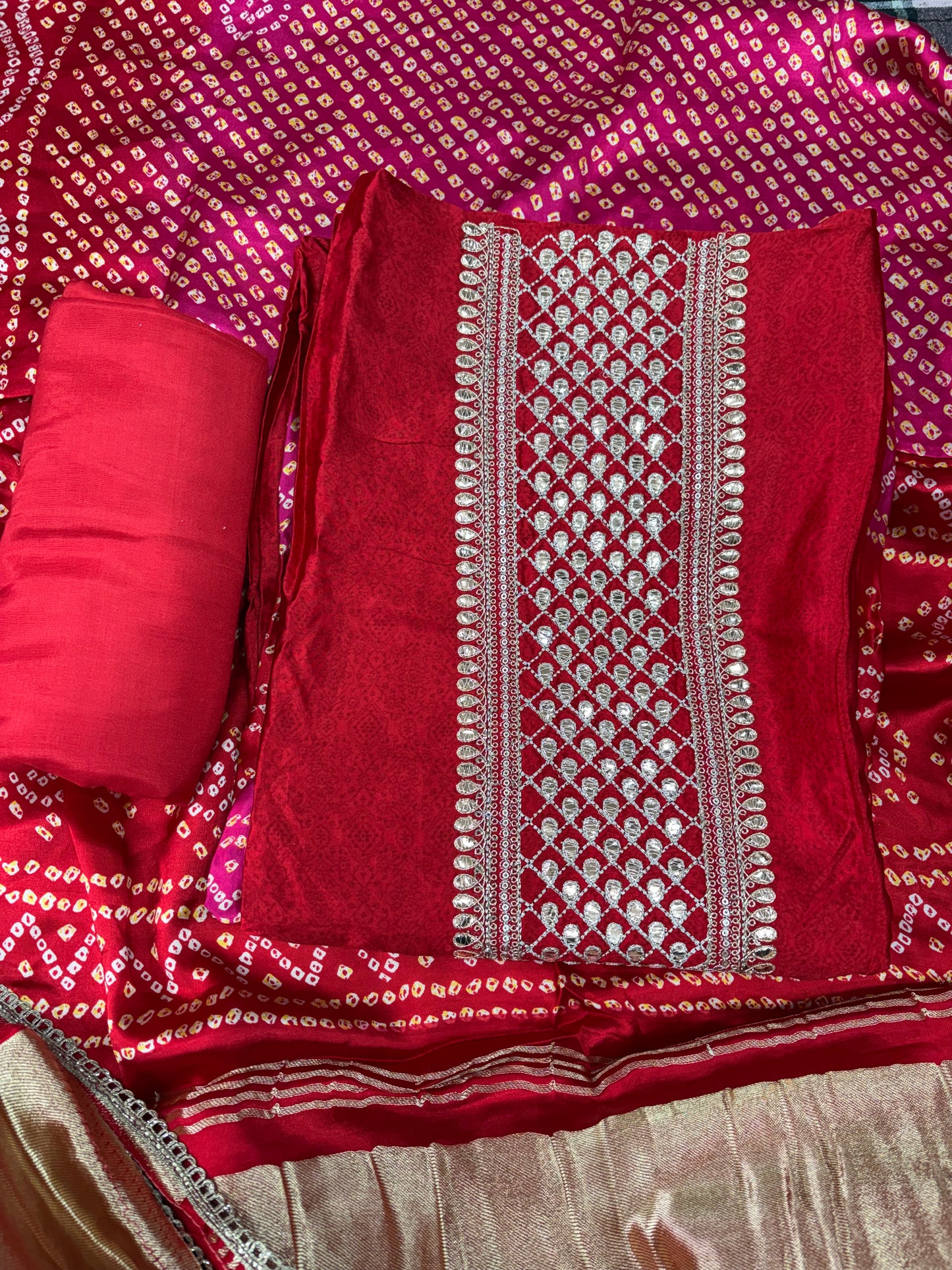 Gajji silk