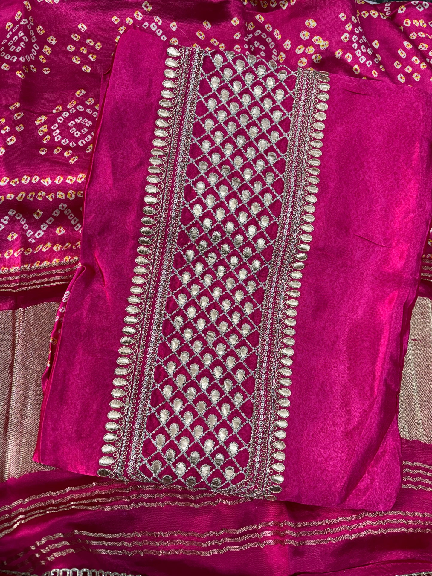 Gajji silk