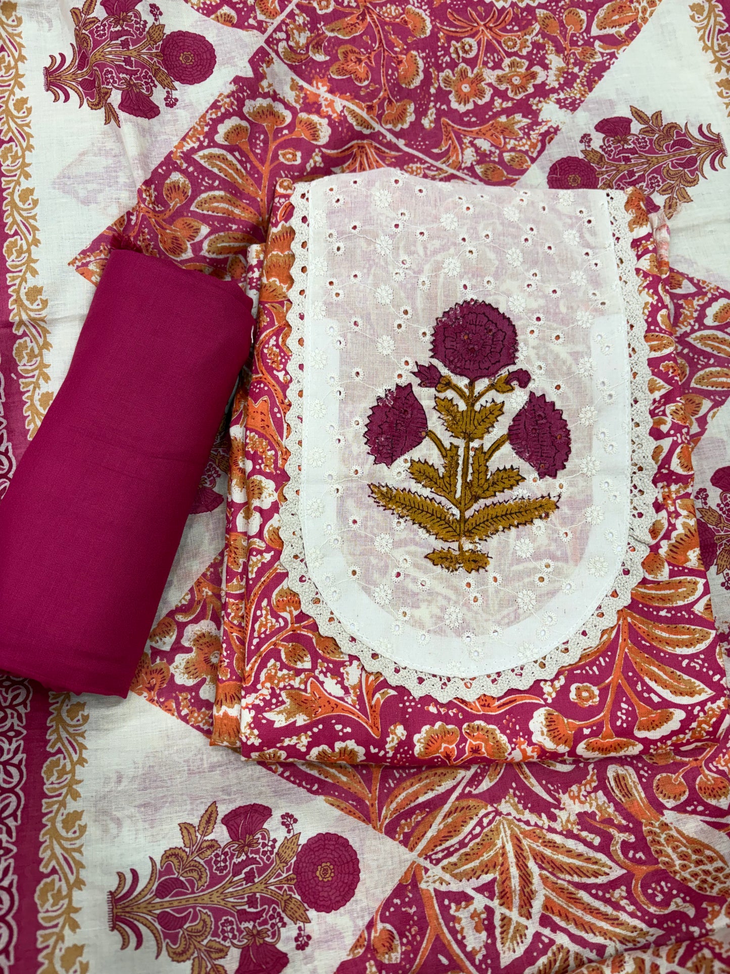 Printed cotton