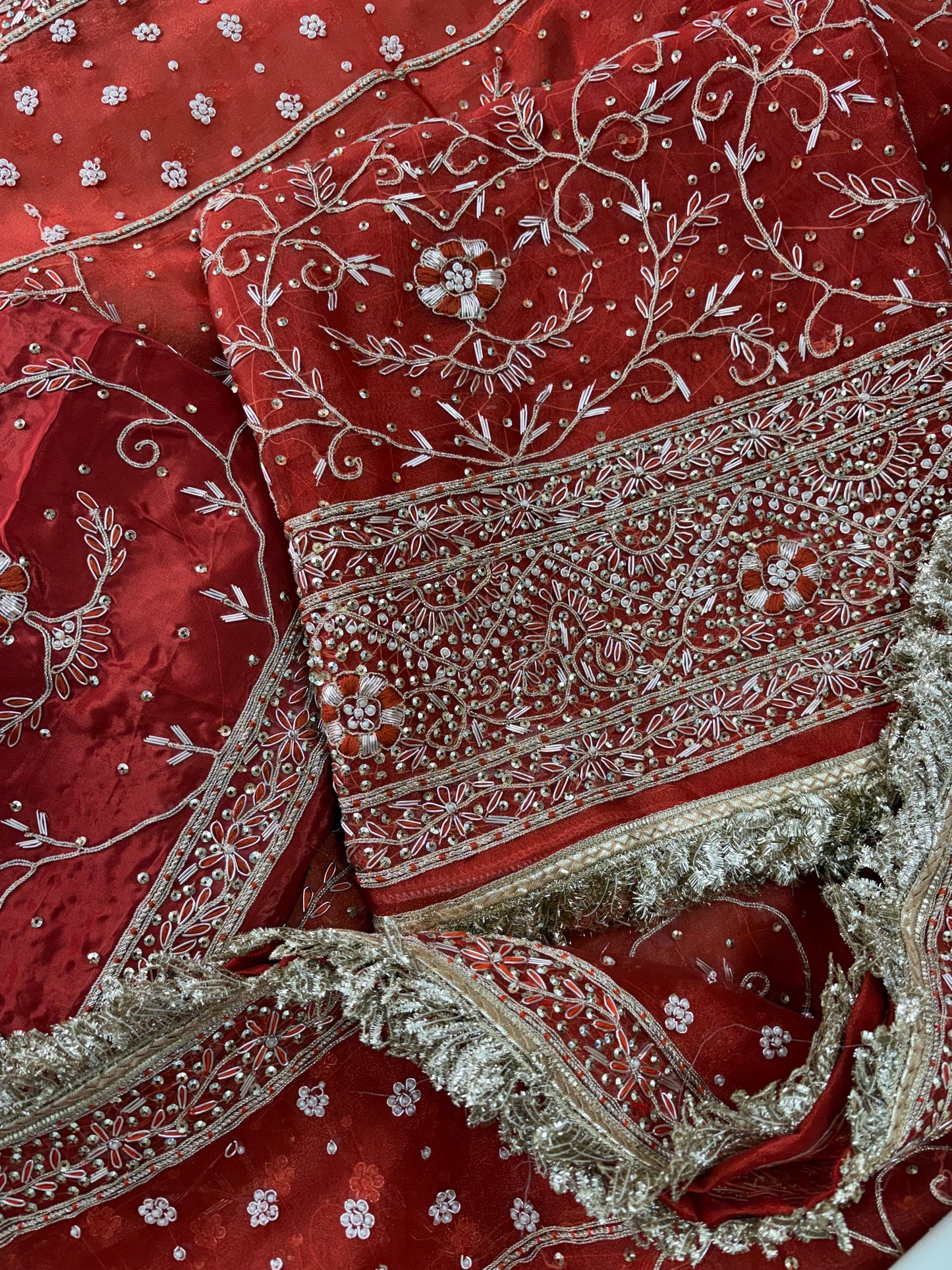 Farrukhabad suit ￼￼