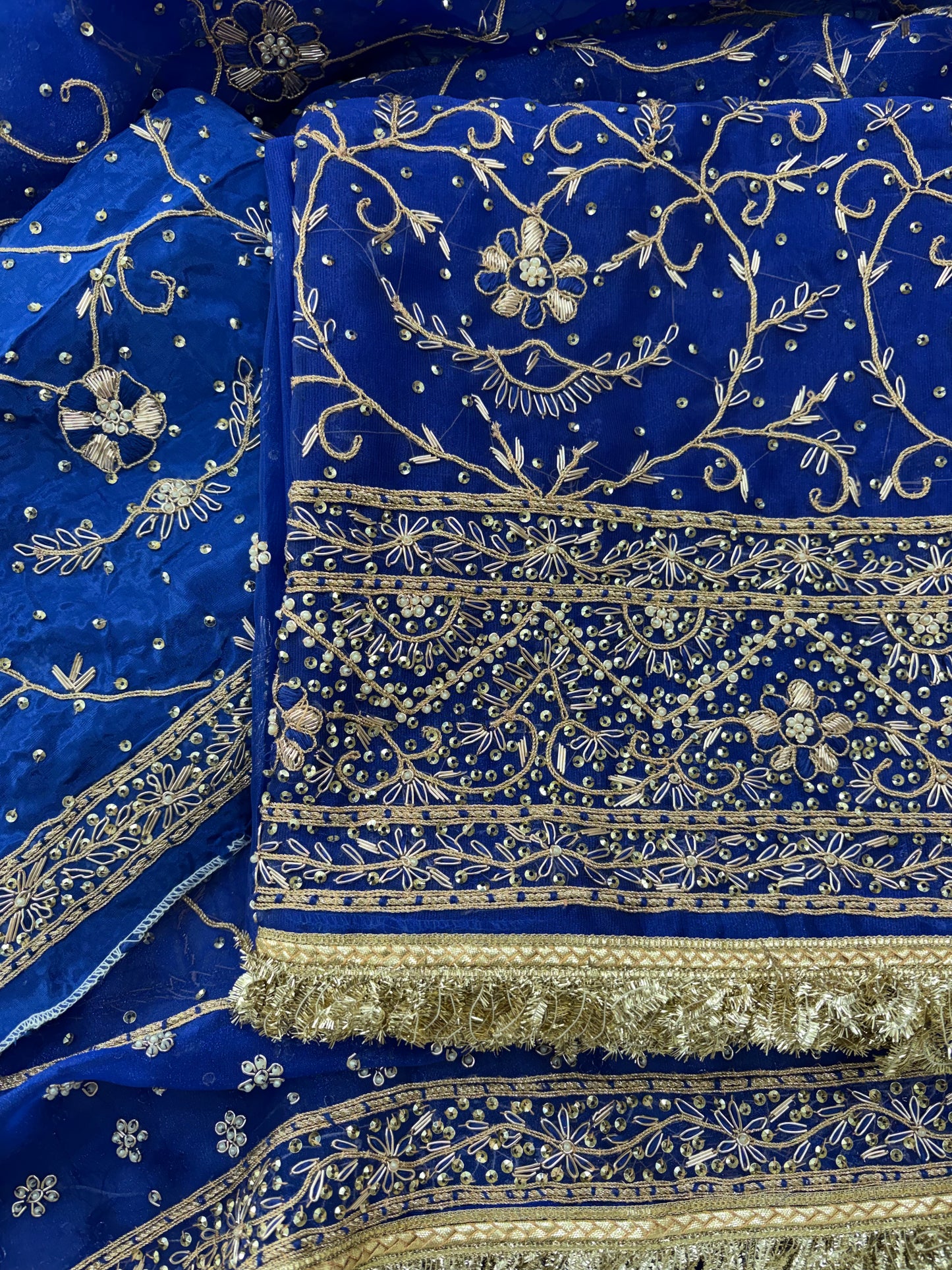 Farrukhabad suit ￼￼