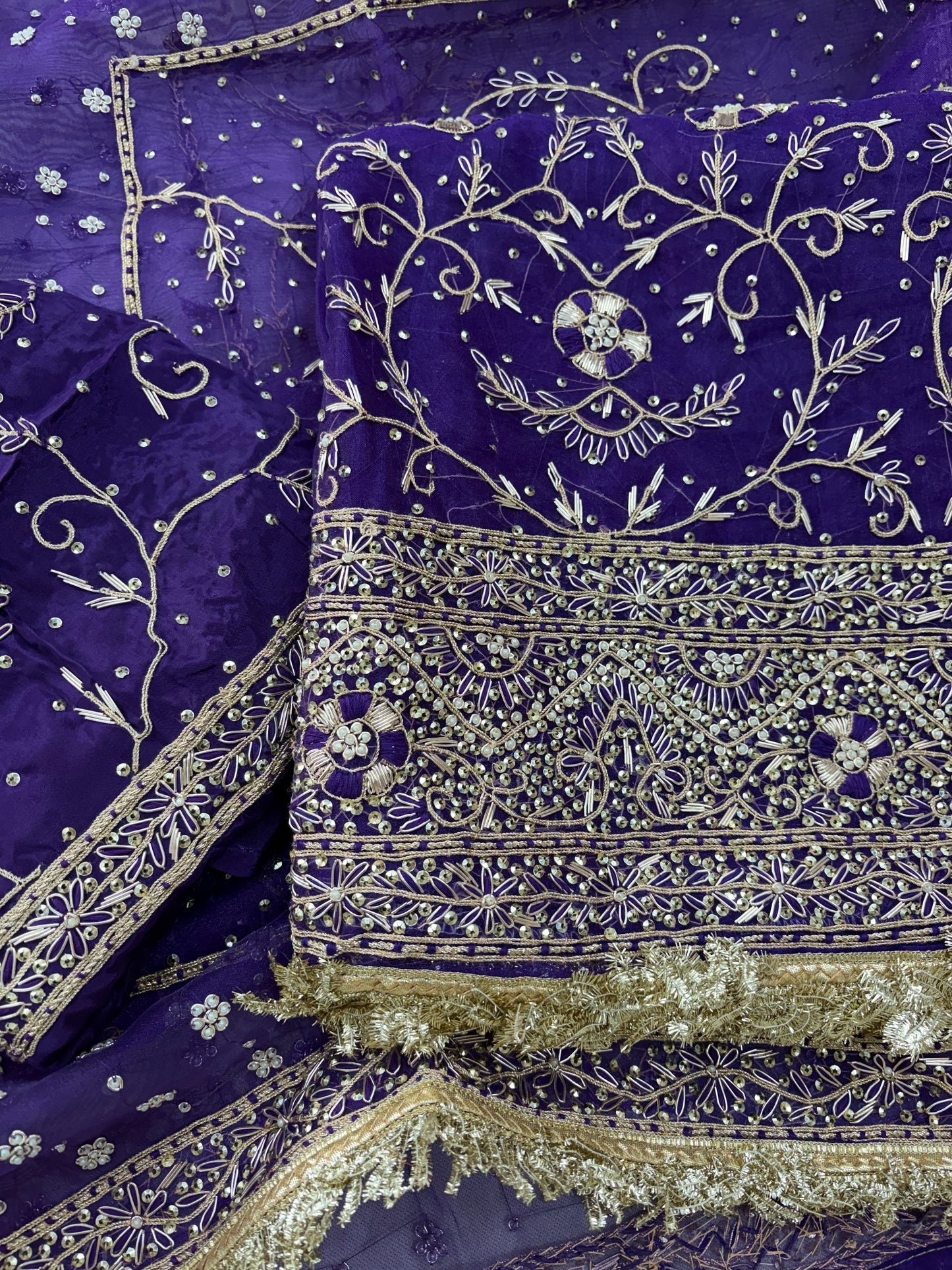 Farrukhabad suit ￼￼