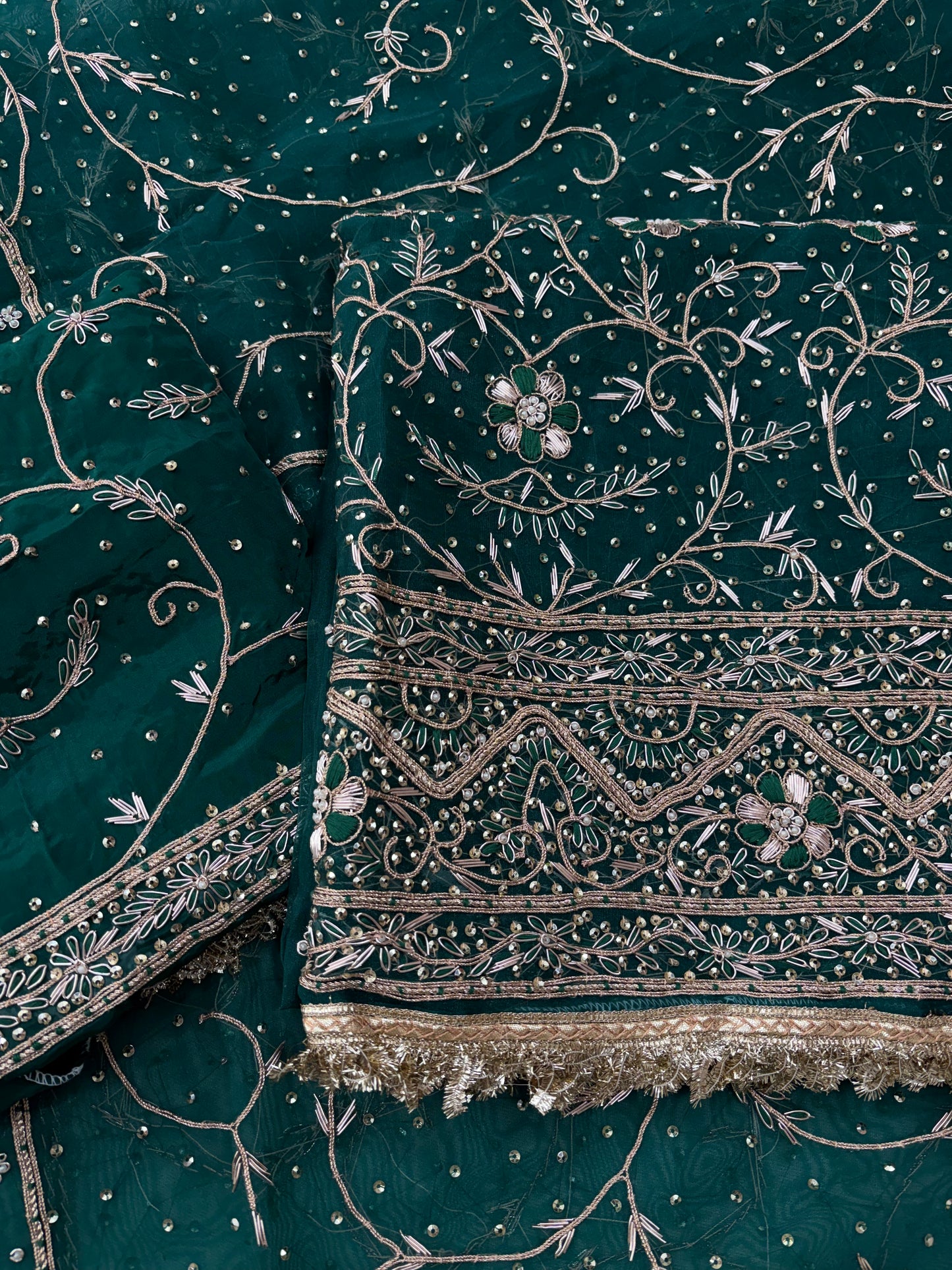 Farrukhabad suit ￼￼