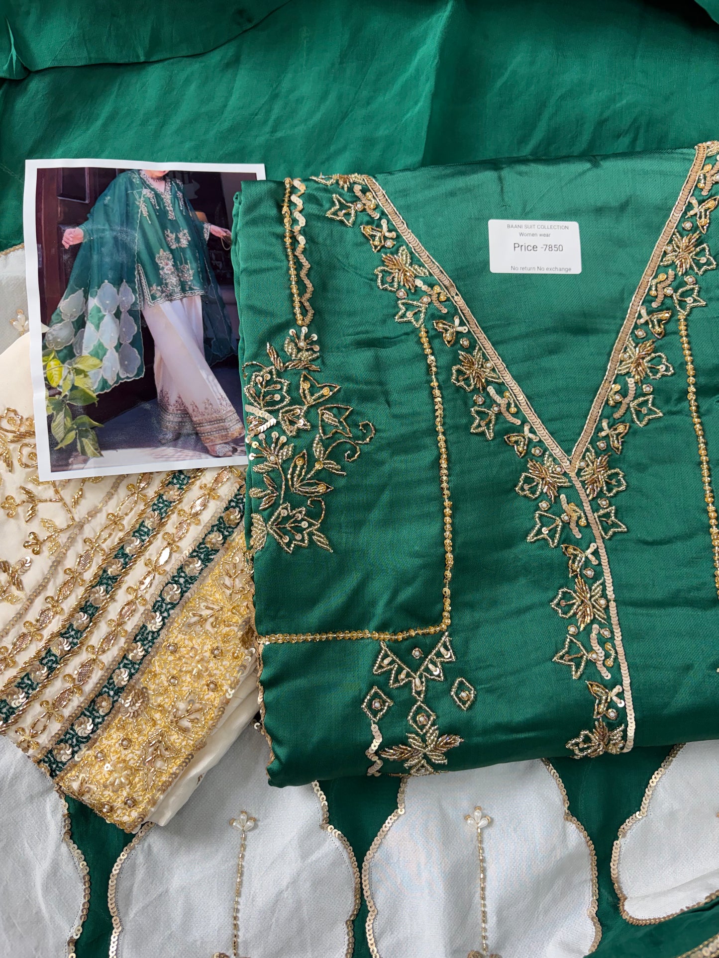 Patch Dupatta 🧣 ￼